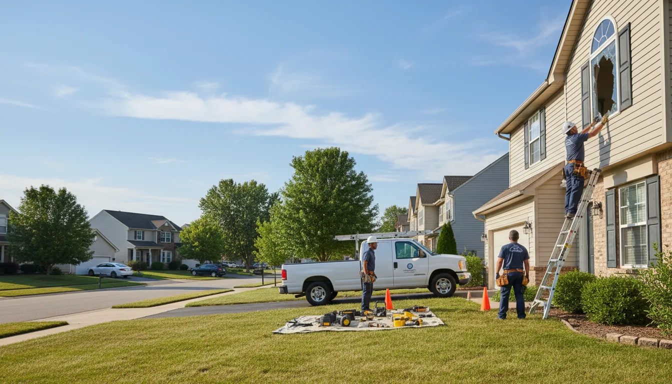 Expert window installer providing residential service in Quinton, AL